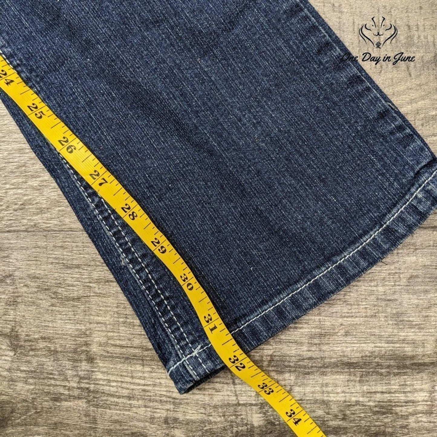 G.TTON Straight Leg Jeans Size 7/8