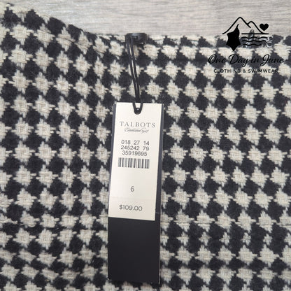 Talbots Wool Pencil Lined Skirt Size 6
