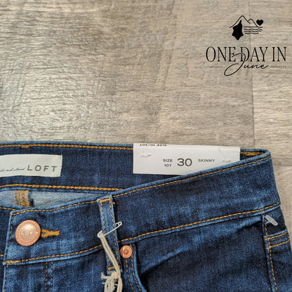 Loft Skinny Jeans Size 10T