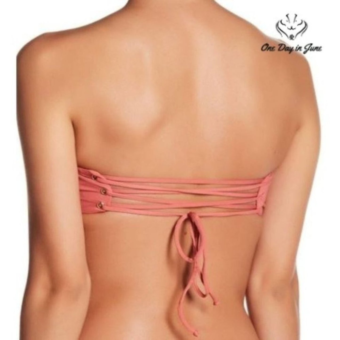 Tavik Izzy Bandeau Swim Top Size XS