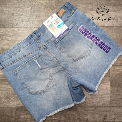 Seven7 5" Inseam Weekend Shorts Size 16