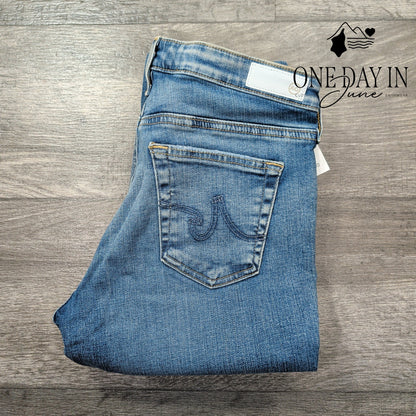 AG Adriano Goldschmied The Legging Ankle Super Skinny Jeans NWT $215 Size 4 (27)