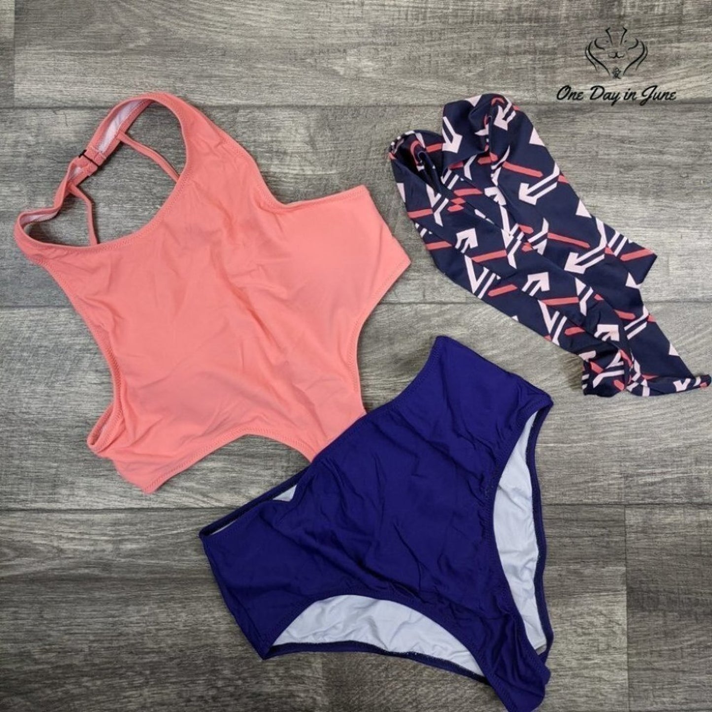 GirlsUpTo High Waist One Piece Size XL