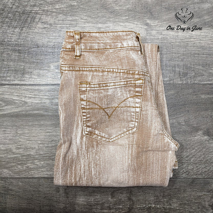 Zhi Long LT Modern Perspectives Stretch Bootcut Jeans Size 8