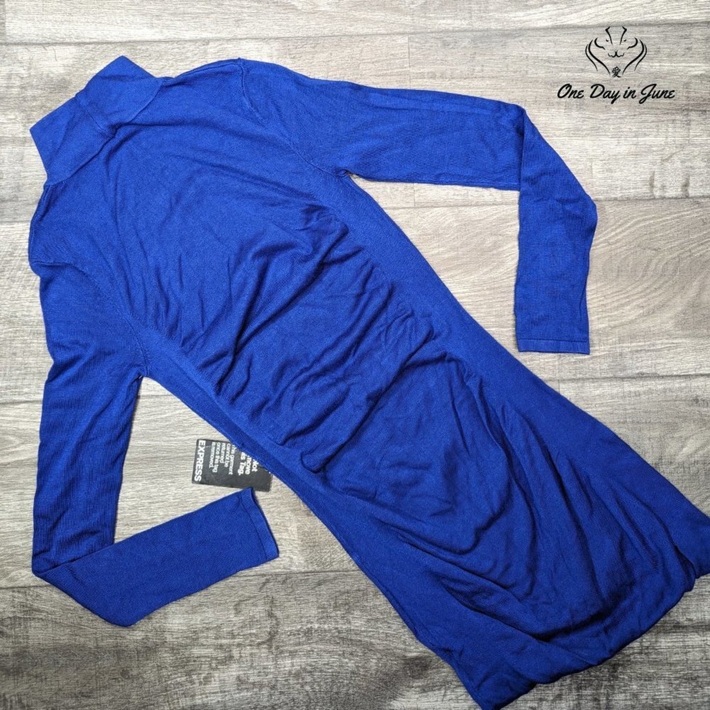 Express Long Sleeve Turtle Neck Dress Size S