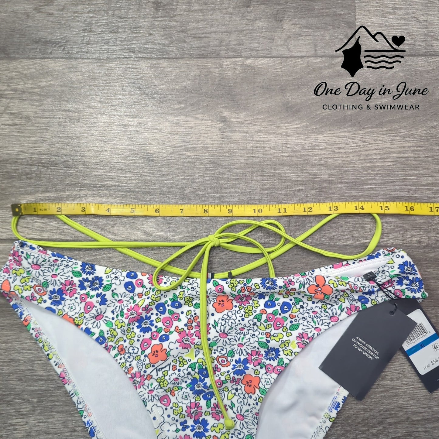 Tommy Hilfiger Moderate Coverage Bikini Bottom Size XL