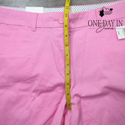 Crown & Ivy Flat Front Shorts Size 14