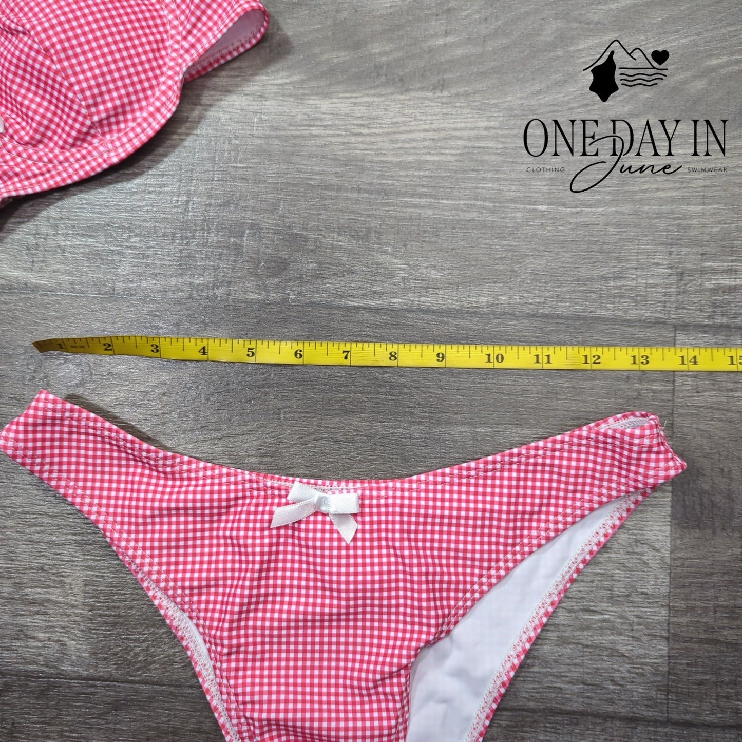 Charmo Underwire Bikini Swimsuit Size M