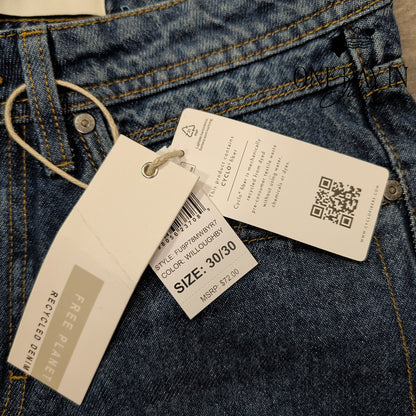 Free Planet Casual Tapered Jeans Size 30X30