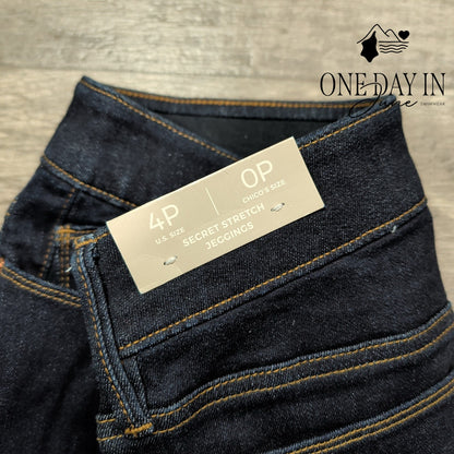 Chico's Secret Stretch Jegging Jeans Size Chico's 0P (4P)