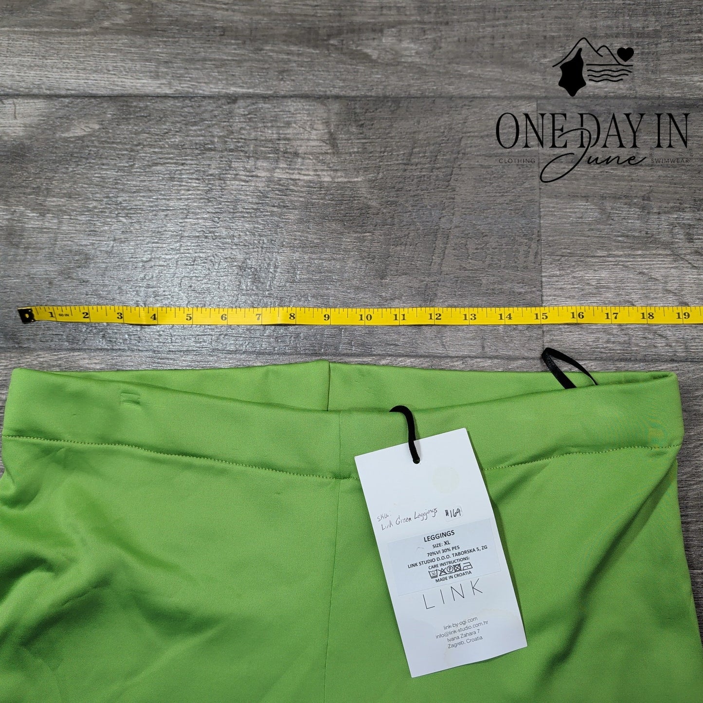 Link Stirrup Leggings Size XL