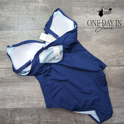 Cupshe Slim & Sculpt One Piece Swimsuit Size L