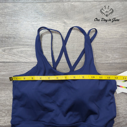 Zeeshy Padded Yoga Top Size S