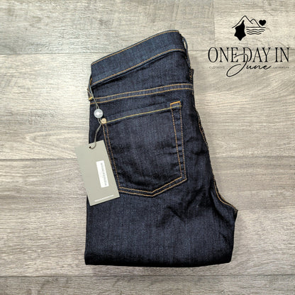 7 For All Mankind The Modern Straight Leg Jeans Dark Wash NWT Size 8 (29)