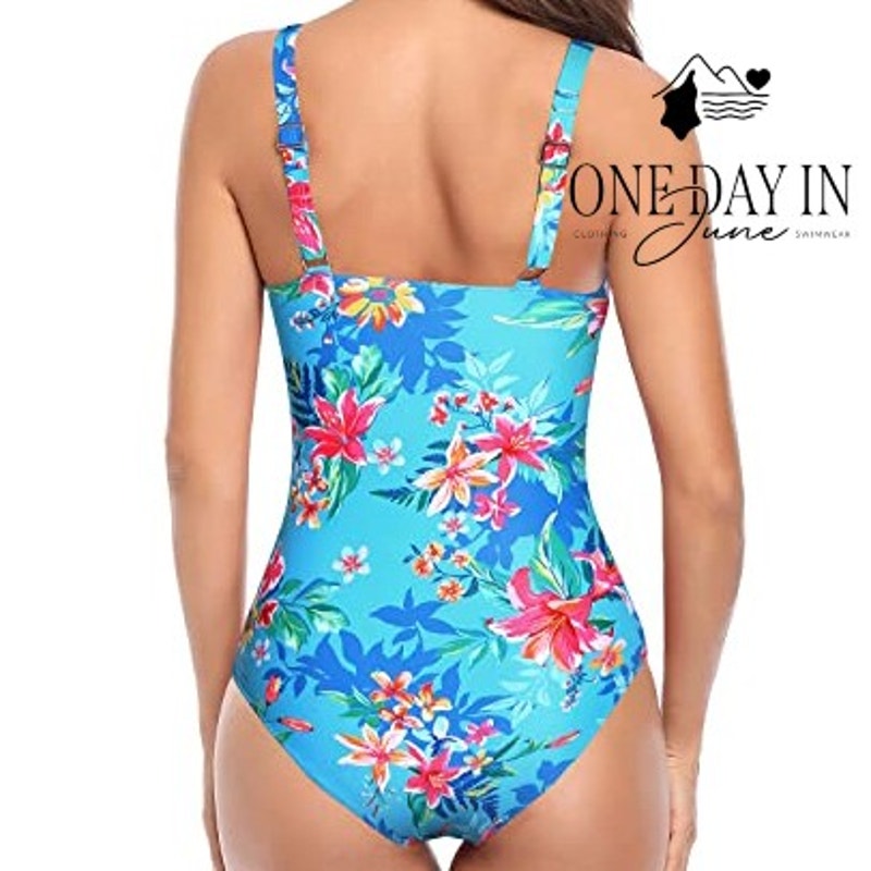 Tempt Me Floral One Piece Swimsuit Size XL