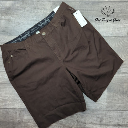 Christopher & Banks Plus Size Comfort Waist Curvy Fit Straight Shorts Size 16W