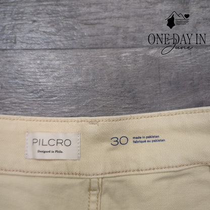 Pilcro Straight Leg Jeans Size 30 (10)