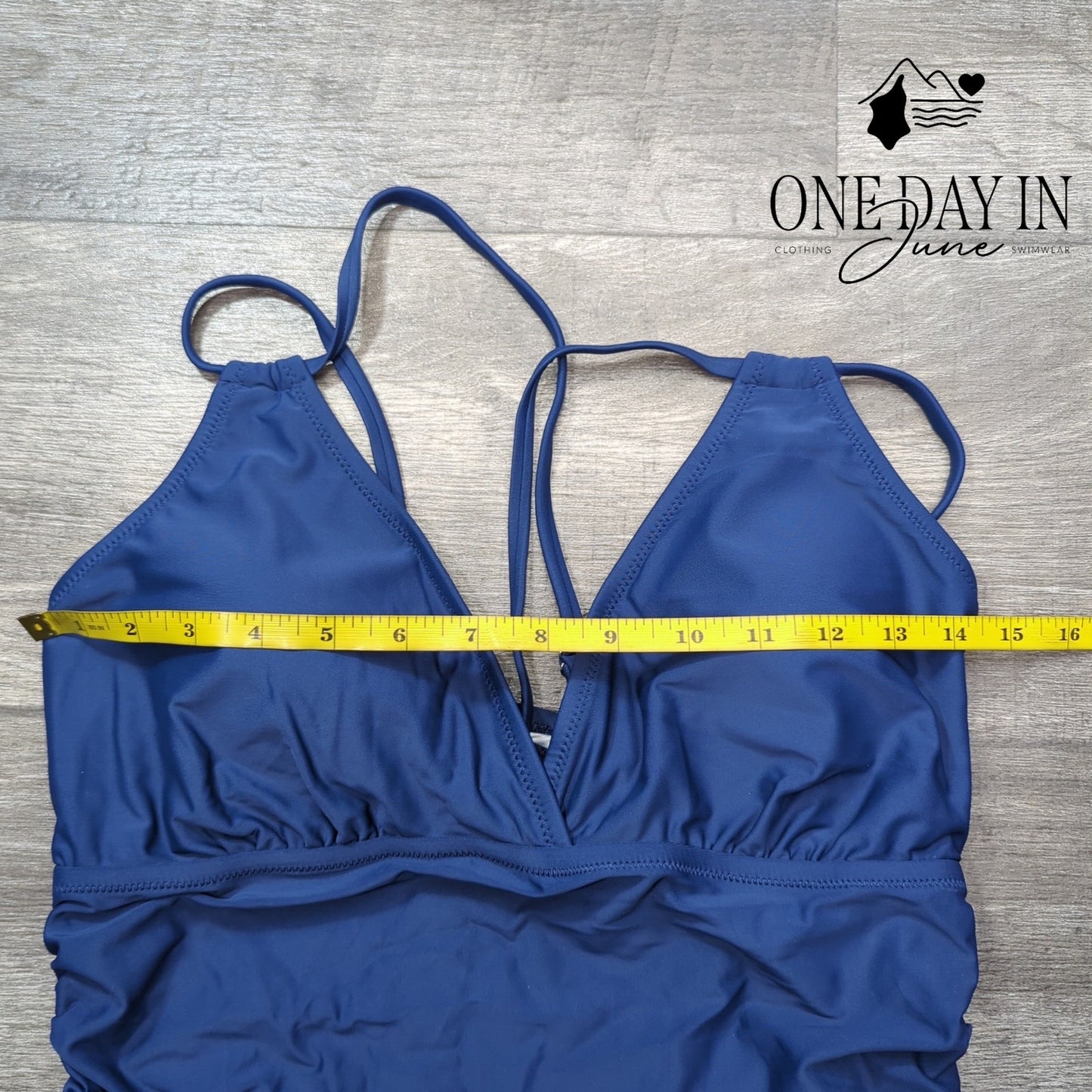 Charmo Tummy Control One Piece Swimsuit Size L