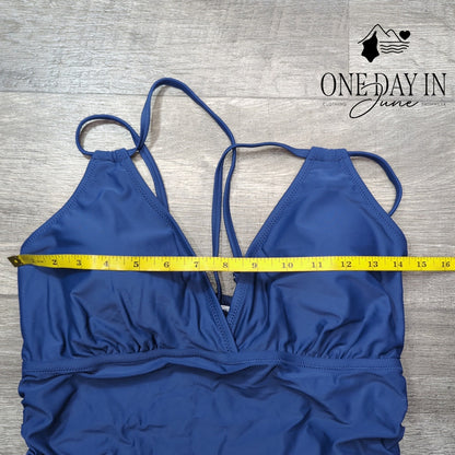 Charmo Tummy Control One Piece Swimsuit Size L