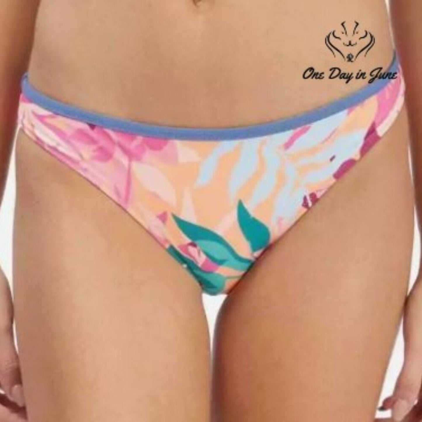 Roxy Active PT Bikini Bottom Size L