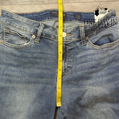 Lucky Brand Lolita Low Rise Skinny Jeans Size 8