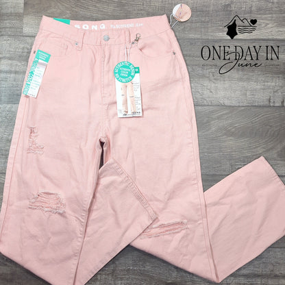 S.O.N.G. 90's Distressed Boyfriend Jeans Size 11