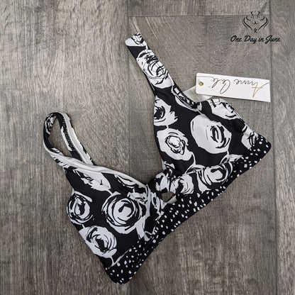 Anne Cole Bralette Bikini Top Swimwear Size XS
