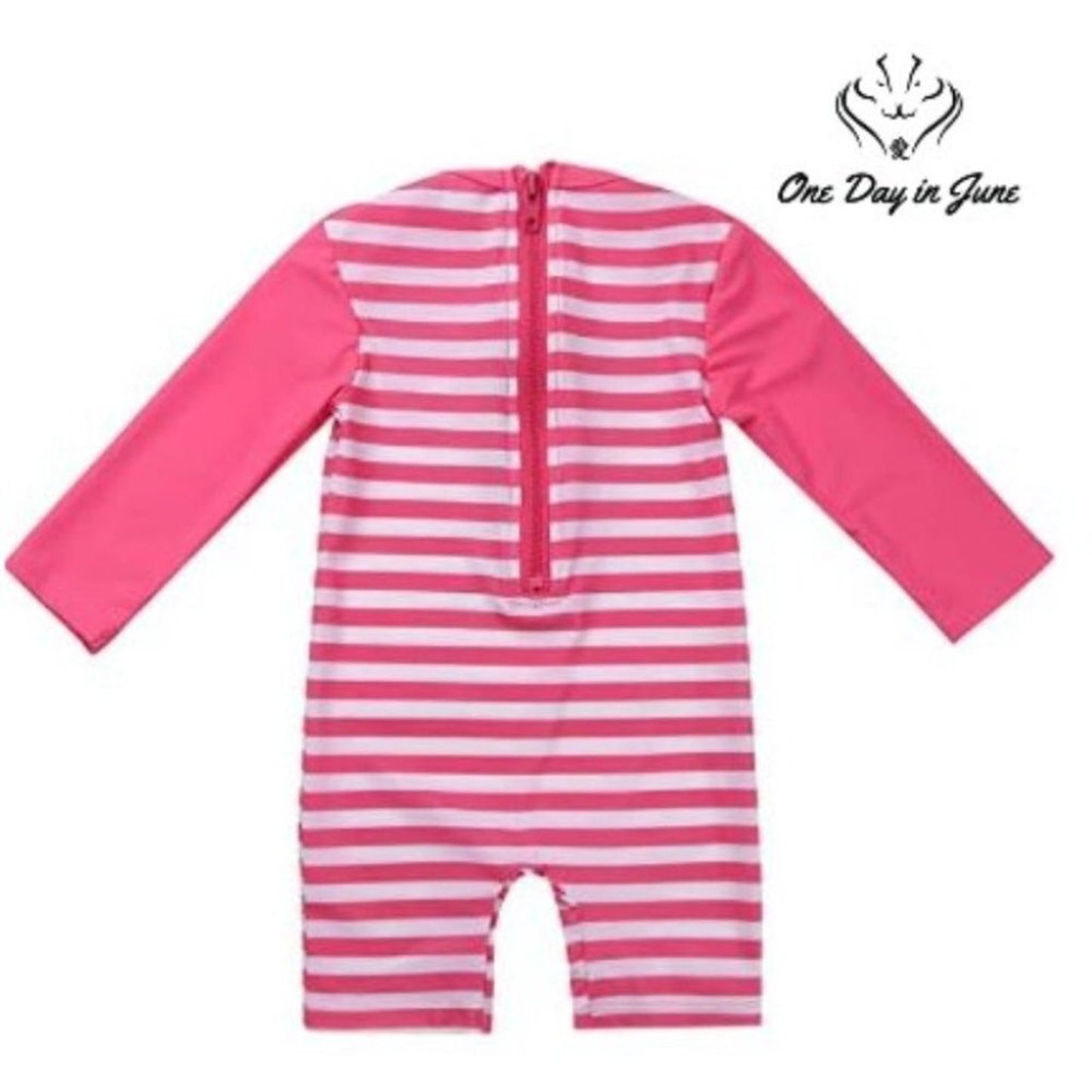 Iefiel Long Sleeve Sun Suit Size 18-24 Mths