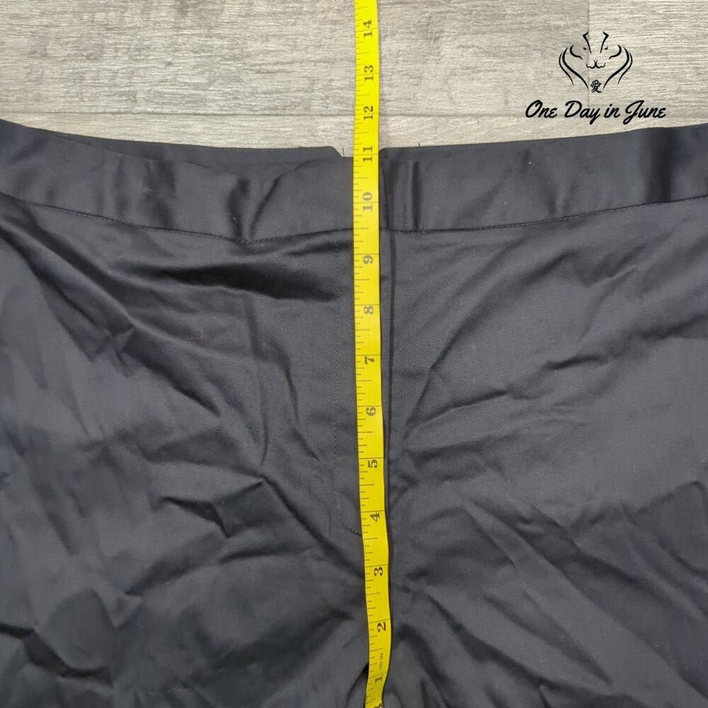 RQT This and That Cropped Embroidered Pants Size 12