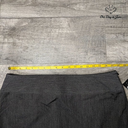 Rafaella Double Stretch Lined Mini Skirt Size 16