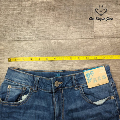 There Abouts Superflex Straight Leg Jeans Size 12