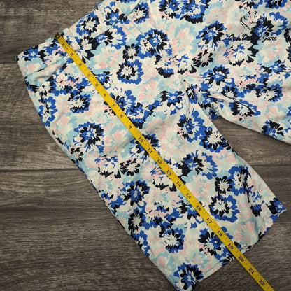 Talbots Floral Bermuda Shorts Size 4