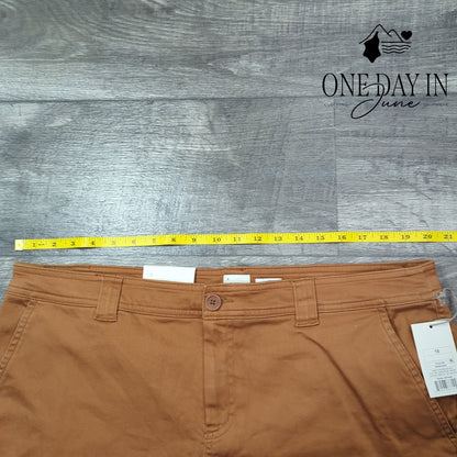 A New Day Plus Size Straight Leg Crop Jeans Size 18
