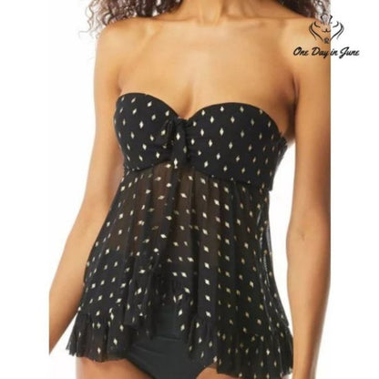Coco Reef Allure Underwire Tankini Top Size 32D