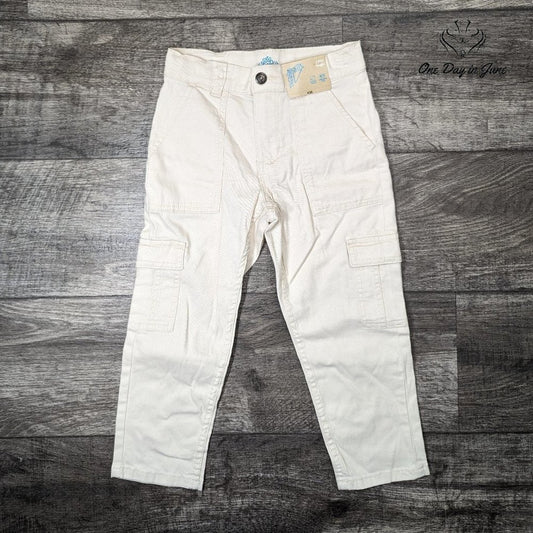 There Abouts Straight Fit Cargo Pants Size 6
