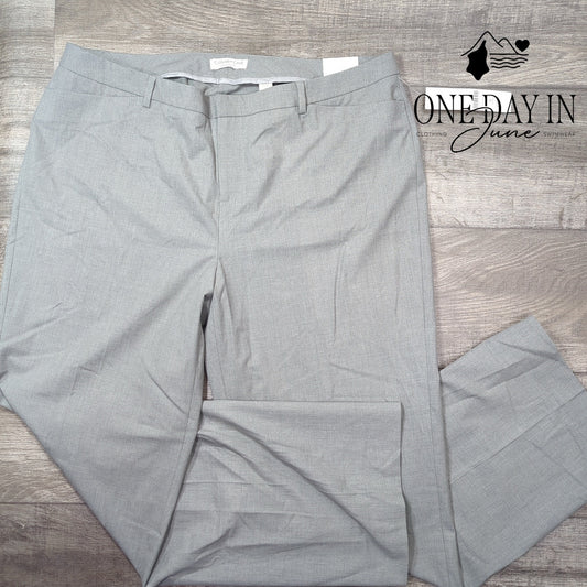 Coldwater Creek Natural Fit Boot Leg Pants Size 18