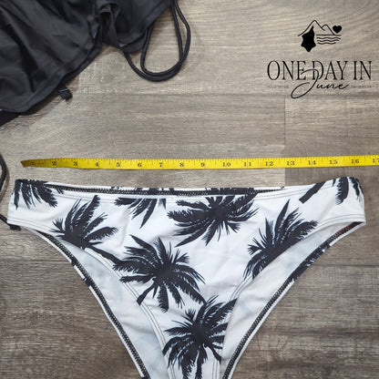 CharmLeaks High neck Tankini Swimsuit Size XL