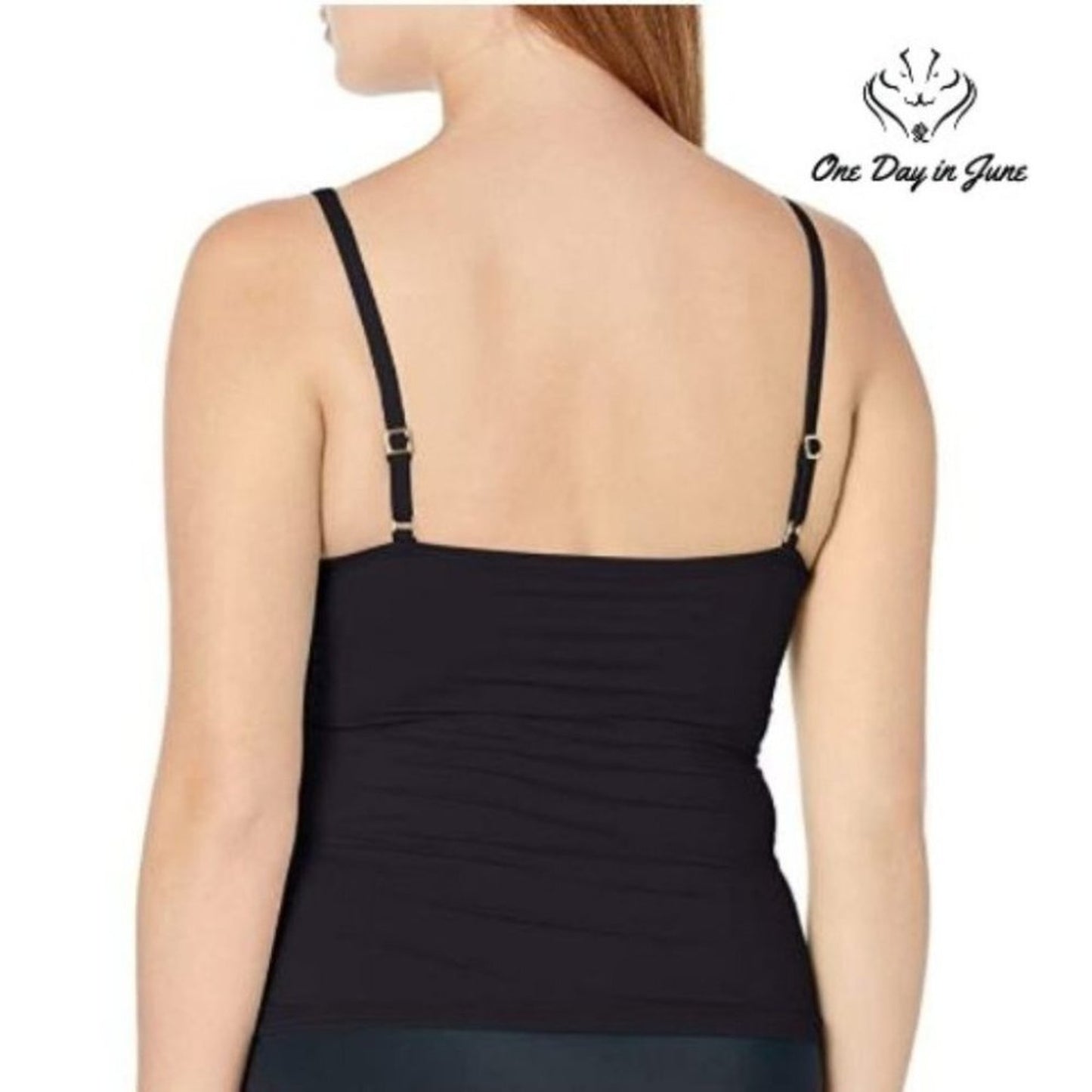 La Blanca Island Goddess Twist Keyhole Front Tankini Top Swimsuit Size 4