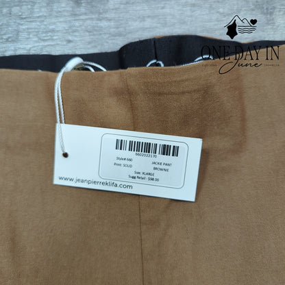 Jean-Pierre Klifa Jackie Pant Pull On High Waist Pants Size XL