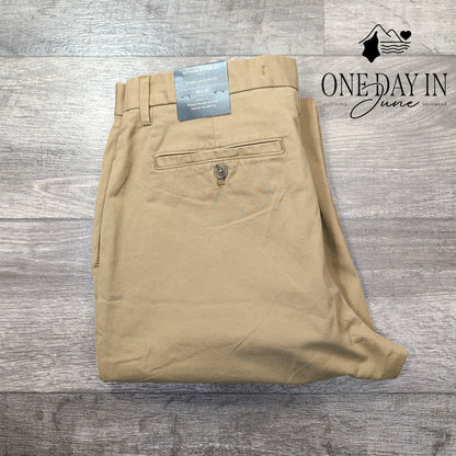 Banana Republic Lived In Chino Size 34X30
