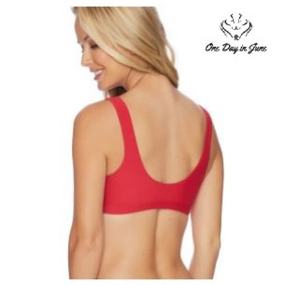 Athena Stud Bralette Bikini Top Swimsuit Size 14