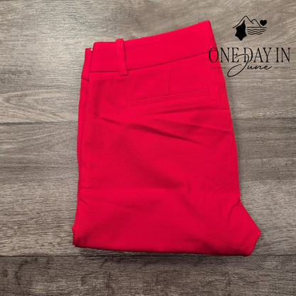 J.Crew Cropped Pants Size 4