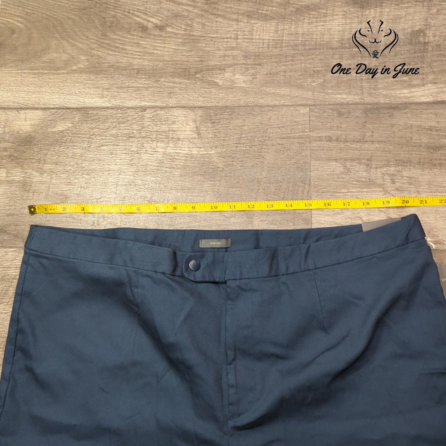 Worthington Plus Size Slim Leg Pants Size 18W