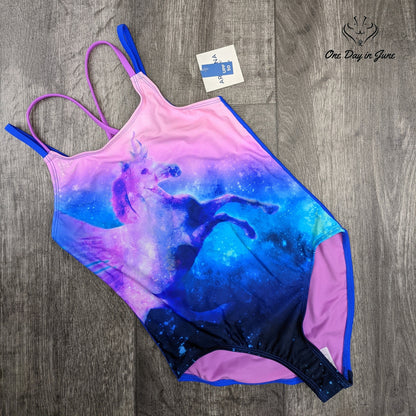 Arizona Jean Co. Unicorn One Piece Size L 14