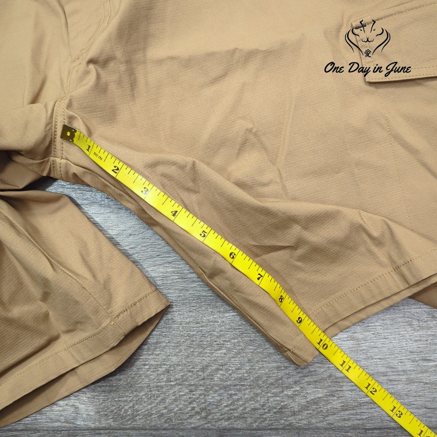 Haggar Active Series Cargo Shorts Size 42