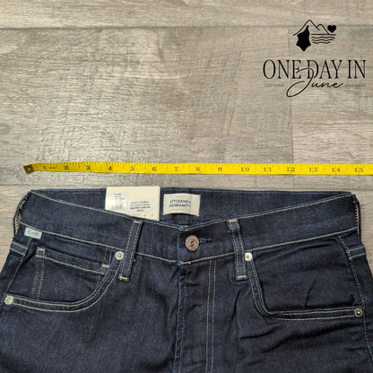 Citizens of Humanity Sloane Skinny Jeans Dark Indigo Solace NWT Size 4 (27)