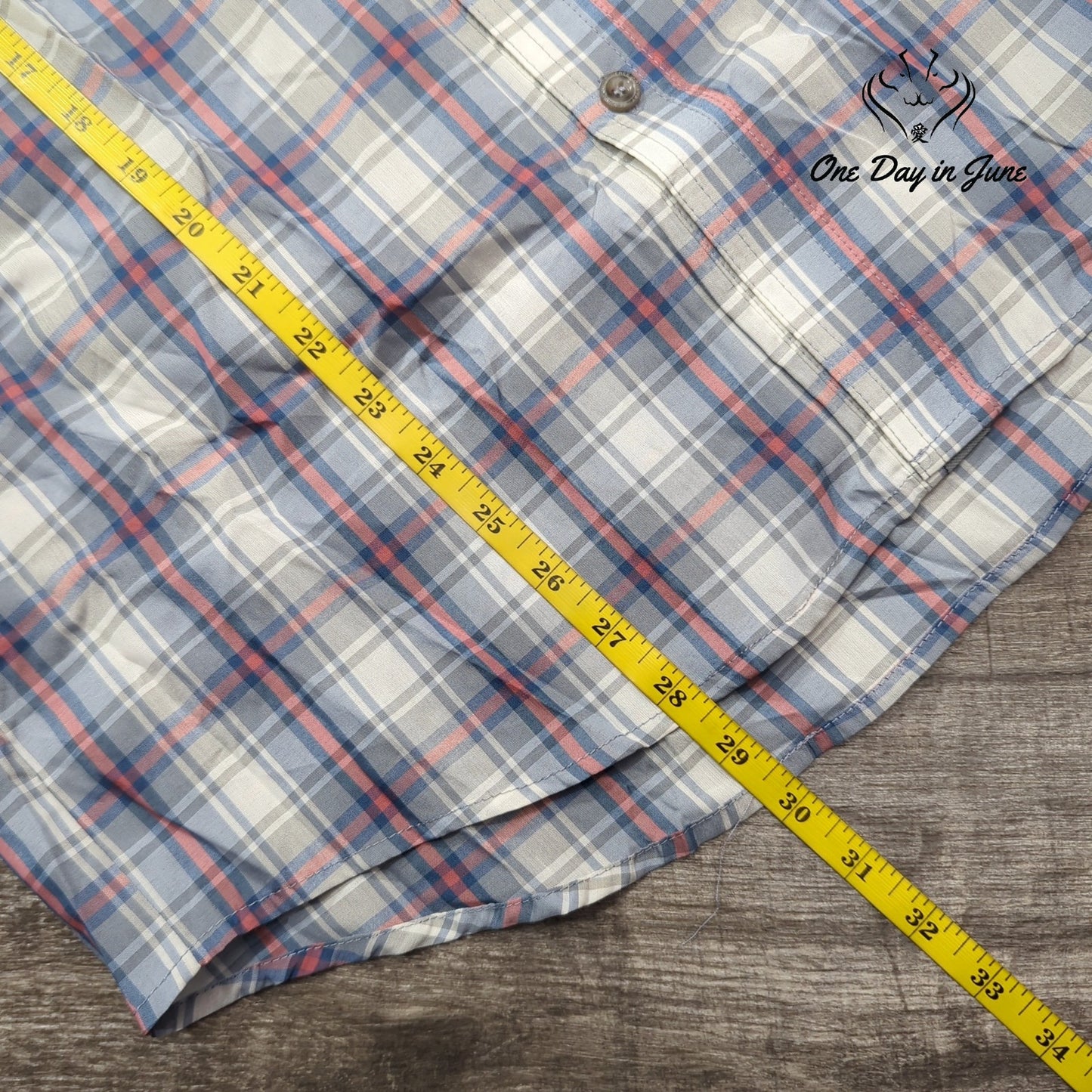 Free Country Button Down Short Sleeve Top Size S