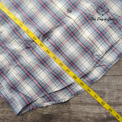 Free Country Button Down Short Sleeve Top Size S