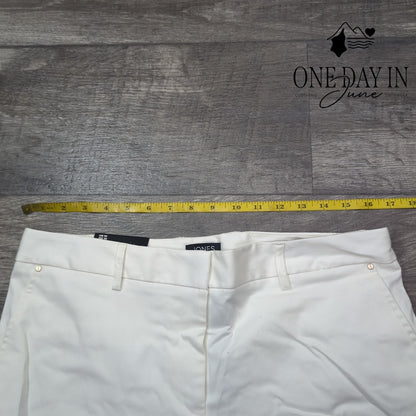 Jones New York Grace Ankle Length Pants Size 10