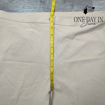 Briggs New York Tummy Flattening Straight Leg Pants Size 16